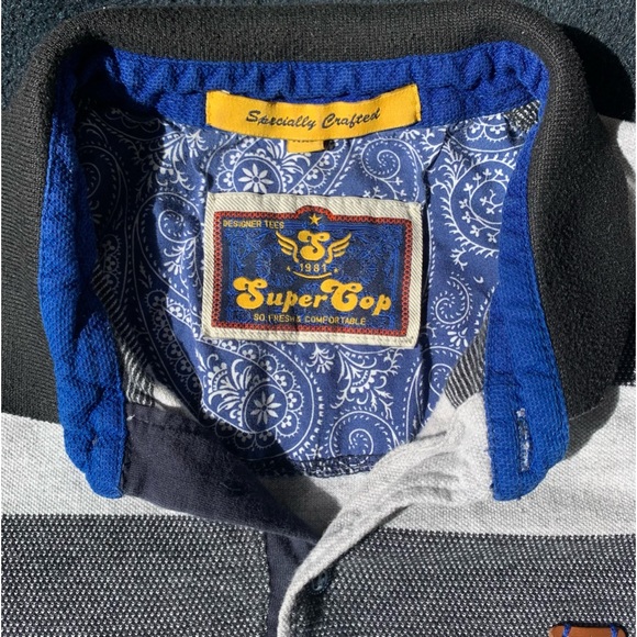 Super Cop Club designer Tee - Picture 5 of 10